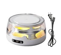 Chauffe-café - Paramètres à 4 températures Tapis chauffant silencieux et intelligent pour bureau, chauffe-eau intelligent pour thé, jus, lait, eau, boissons, Home Office, appart