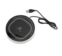 Chauffe-café, Tapis Chauffant USB à Température Constante Compatible avec Tasses Intelligentes pour Café Lait Thé Noir Chauffe-plats pour Bureau Maison Bureau Cuisine Camion