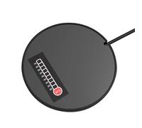 Chauffe-café USB de bureau - Chauffe-tasse électrique intelligent pour chauffer le café, le lait, le thé et les boissons | Chauffe-tasse USB portable avec contrôle de la température, chauffage B