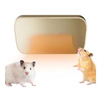 Chauffe-cage à oiseaux - Plaque chauffante USB de 21 cm à température constante avec support | Source de chaleur sans lumière pour cages à oiseaux Chauffe-oiseaux pour perroquets Sugar Glider Hamster