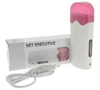 Chauffe-cartouche XANITALIA Set Executive - Blanc - Maintien de la température constante de la cire