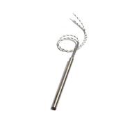 Chauffe-cartouches 2 cartouches chauffantes tubulaires en acier inoxydable 316SUS de 12 mm (380 à 500 mm) for moules électriques(110V,2050W 12x420mm(DxL))