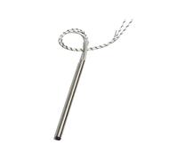 Chauffe-cartouches 2 tubes chauffants doubles à tête unique de 10 mm (380~500 mm) en acier inoxydable 316SUS, 110/220/380 V, cartouche chauffante(110V,1500W 10x380mm(DxL))