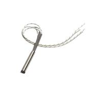 Chauffe-cartouches Lot de 5 tubes chauffants doubles à tête unique en acier inoxydable 316SUS de 12 mm (98 à 115 mm)(380V,540W 12x110mm(DxL))