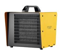 Chauffe-céramique 3000W Adler AD 7740 Thermostat trois puissances de chauffe