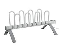 Chauffe-chaussures électrique avec 8 supports de chauffage à température constante (45 ~ 50 °C) peu encombrant Sèche-chaussures design silencieux pour chapeaux, gants, chaussures et plus encore