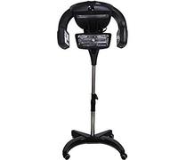 Chauffe-cheveux réglable sur pied, machine à huile cuite, processeur de couleur pour salon et usage domestique, fonction minuterie