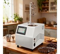 Chauffe-Chocolat Électrique | Creuset À Chocolat Professionnel De 5,5 L Avec Distributeur, Construction En Acier Inoxydable, Convient Pour Les Fontaines, Les Enrobages De Fraises, Les Barres