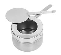Chauffe-cire, 1 chauffe-cire pour tasse de réchauffement alimentaire portable en acier inoxydable avec poignée et couvercle