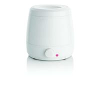 Chauffe cire Advanced 800 pour épilation professionnelle ou à la maison, pour pots de 800 ml, température réglable, blanc, chauffe rapidement la cire, puissance 100W