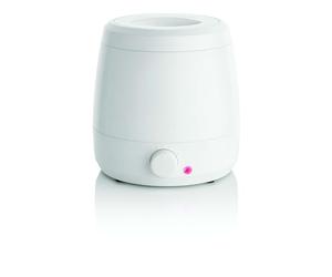 Chauffe cire Advanced 800 pour épilation professionnelle ou à la maison, pour pots de 800 ml, température réglable, blanc, chauffe rapidement la cire, puissance 100W