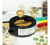 Chauffe-Cire Électrique 60w, Pour Fourneau Et Fourneau, Bâtons De Cire Pour Faire Fondre Les Perles