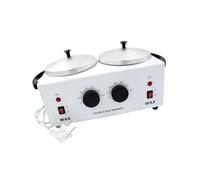 Ｚｉａｌｏｆｉ Chauffe-cire électrique, Machine à fondre, Kit d'épilation à domicile, épilateur pour traitement de beauté