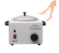 Chauffe-cire électrique Professionnel, Chauffe-cire à Pot Unique De 500 Ml, Outil D'épilateur, Pot Simple Pour Cire électrique, Facile à Nettoyer Pour L'épilation Du Corps Et Du Visage white