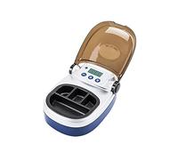 Chauffe-cire électrique professionnel et chauffe-cire, fondeur de cire dentaire à quatre fentes avec contrôle automatique de la température et affichage numérique pour cire douce, paraffine, chaude, c