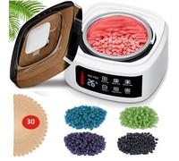 Chauffe Cire Epilation - iFanze - 400g Cire Epilation Perle - Écran LED - Sans Bande