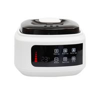 Chauffe Cire Epilation, Machine à Cire Chaude épilatoire 500ml Contrôle Automatique de la Température Cire Fondue Machine épilation Chauffe-cire Pour épilation Perles De Cire