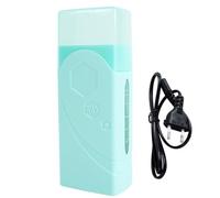 Chauffe-cire épilatoire, chauffe-cire épilatoire, machine manuelle d'épilation à la dure, machine à fondre la dure légère avec de la chaude pour le visage, les mains et les jambes