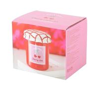 Chauffe-cire et brûleur à huile en pot de confiture de cerises Something Different Wholesale
