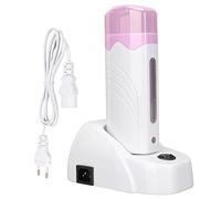 Chauffe-cire Machine Roll On Chauffe-cire Épilation Cire Machine de Fusion Portable Chauffe-cire à Chaleur Rapide pour les Femmes