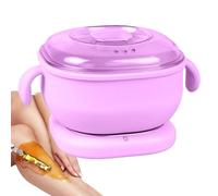 Chauffe-cire Pour Épilation, Fournitures De Cire, Chauffage Efficace, Pot De Fusion De Cire, Chauffe Rapidement La Cire, Pot De Cire Avec Couvercle, Facile À Nettoyer, Kit De Chauffage De Cire Durable