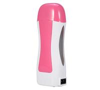 Chauffe-Cire Roll On, Chauffe Cire Epilation Électrique Appareil de Chauffage D'épilation Rouleau D'épilation à la Cire Chauffe Rouleau Dépilatoire à la Cire à Cartouche (Prise UE)