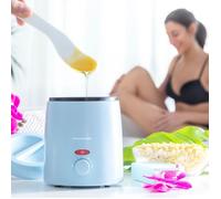 InnovaGoods® chauffe cire, comprend une spatule d'application de la cire à épiler, chauffe cire epilation pour epilation avec une capacité de 200 ml et une puissance de 40 W.