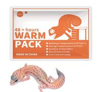 Chauffe-corps auto-chauffant pour animaux de compagnie | Pour animaux domestiques pour l'expédition de coraux vivants, poissons, reptiles, transport de plantes, animaux