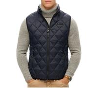 Chauffe-corps - SUPERDRY - Diamond Quilt Fuji Lite - Couleur Marine - Pour Homme - Adulte M