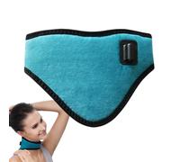 Chauffe-cou | Coussin chauffant pour le cou en graphène à 3 niveaux de chaleur avec sac d'armoise intégré,Chauffe-cou rechargeable USB, chauffe-mains réglables pour jambes, hiver, temps froid