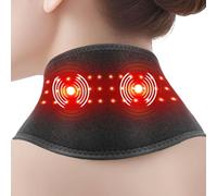 Chauffe-cou, écharpe thermique avec charge USB | Enveloppe thermique pour cou avec sangle réglable, pour l'inconfort chez les femmes, les mères, les personnes âgées, les voyages, le travail et le