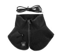 Chauffe-cou - Écharpe thermique de 25 pouces | Coussin USB en flanelle - Thermique 3 niveaux. Ce tour de cou portable en tissu de 5 V est idéal pour soulager le froid au bureau ou pendant et