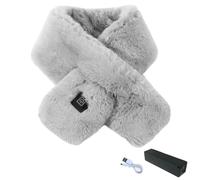 Chauffe-cou électrique, écharpe chauffante électrique intelligente - Écharpe chauffante rechargeable | Coussin chauffant chaud de 34,65 pouces, écharpe à chauffage rapide pour la maison, le