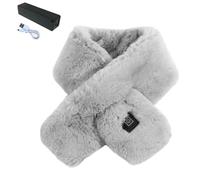 Chauffe-cou électrique | Écharpe chauffante rechargeable | Écharpe chauffante USB à chauffage rapide, accessoire d'extérieur pour femme