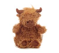 Chauffe Cou Lavande Micro-ondes Highland Cow Puckator Marron Polyester Ovale