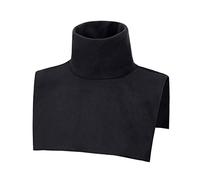 Chauffe-Cou Moto, Protège Cou Hiver Moto, Écharpe Chauffe-Cou Coupe-Vent Imperméable Respirant, Cache-Cou Poitrine et Dos, Tour de Cou Femme Homme Cache-Cou pour Cyclisme Ski Vélo Activités Plein Air