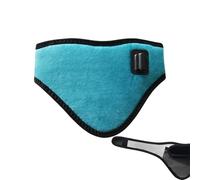 Chauffe-cou - Tissu Doux, Attelle De Nuque, Coussin Chauffant | Enveloppement De Cou Chauffant Réglable À 3 Niveaux Pour Soulager Les Douleurs Cervicales, Relaxation Musculaire, Maison, Bureau, Confor