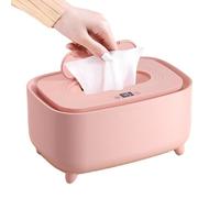 Chauffe-couches pour lingettes - Chargement USB - Réchauffeur de couches - Réchauffement uniforme - Fournitures pour bébé - Pour peaux sensibles, crèches, dortoirs, voiture, extérieur, nuit, voyage