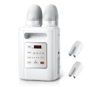 Chauffe-couverture portable, air chaud confortable, absorption de la transpiration et séchage, convient aux changements climatiques, utilisation en toutes saisons, peut sécher les chaussures, les