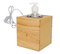 Chauffe-Crème Chauffant, Huile de Massage Automatique Bouteille Unique Professionnel Réglable à la Crème de Lotion pour Salon de beauté 110-250V US Plug (Prise UE)