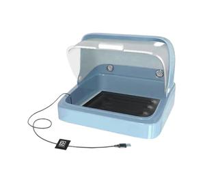 Chauffe De Bouillon De Poulet - De Chaleur Réglable Avec Caisse De Nidification, Roulement De Chauffage Sûr Pour Poussins Et Canetons | Perroquets Pour Plus Chauds Mult