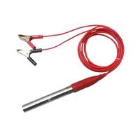 Chauffe-eau 12 V CC Avec Pince Crocodile, Cartouche Chauffante 150 W, 200 W, 300 W, Thermoplongeur Portable En Acier Inoxydable(12V 300W)