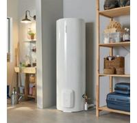Chauffe-eau électrique ACI hybride Zénéo Atlantic - Vertical sur socle - 150L