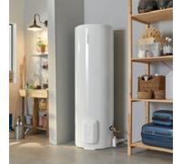 Chauffe-eau 150L ZENEO vertical sur socle stéatite ACI Hybride D575 - ATLANTIC - 154316