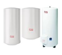 Chauffe-eau électrique horizontal mural 200l 253023-
