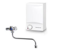 Chauffe-Eau 5 L Obertisch Basse Pression 2 kW + Robinet Thermoflow