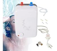 Chauffe-Eau à Accumulation,warmwasserspeicher Chauffe-eau électrique Ballon d'Eau Chaude Convient pour la douche, la salle de bains et la cuisine