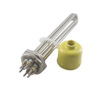 Chauffe-eau à filetage DN32 42mm, 220V, 304 inoxydable, 2kw/3kw/4kw | Élément chauffant électrique 1,2"(2KW 200mm 304SUS)