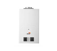Chauffe-eau à gaz butane/propane Cointra Cami 11 L - Chauffe-eau à piles uniquement pour installations extérieures et salles de machines