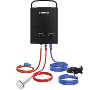 Chauffe-eau à Gaz CAMPLUX AY132BP43-DE 5L Portable pour Camping et Voyage